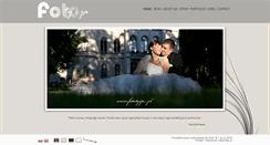 Desktop Screenshot of fototyija.pl